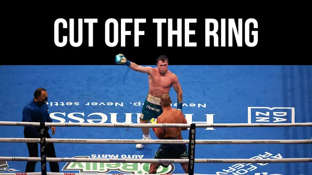 STOP them from "RUNNING" by Cutting Off the Ring - (Skillr Boxing)