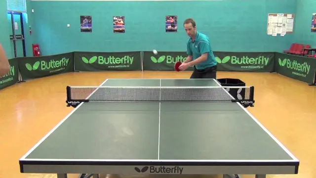 How to Play Table Tennis: Backspin Serve
