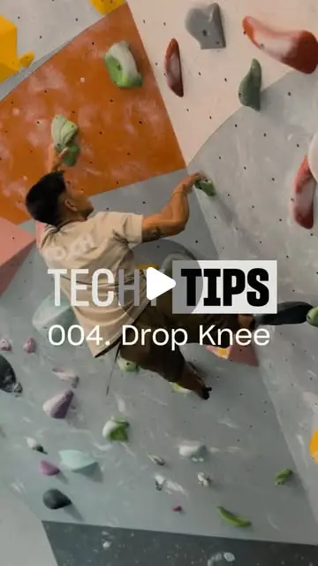 Climbing District London on Instagram: "Techy Tips: Drop ...