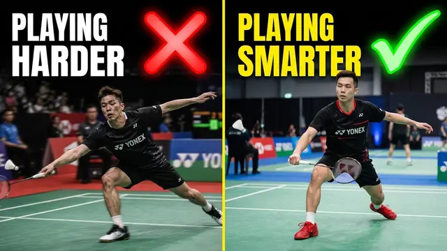 The ONLY Strategies You Need (Badminton Singles)
