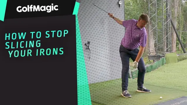 How to stop slicing your irons