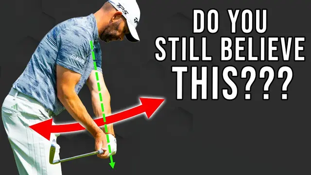 You've Been Using Your Arms Wrong Your Entire Golf Swing