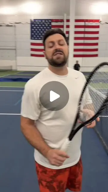 Tennis tip of the day, approach shot edition! - Instagram