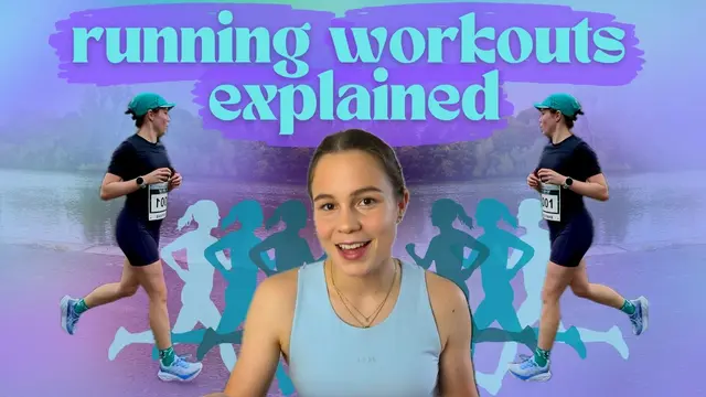 Running Workouts Explained (Beginner Friendly) | From Easy Runs to Intervals