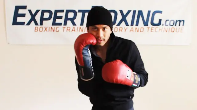 DIAGONAL boxing stance - offensive and defensive advantages