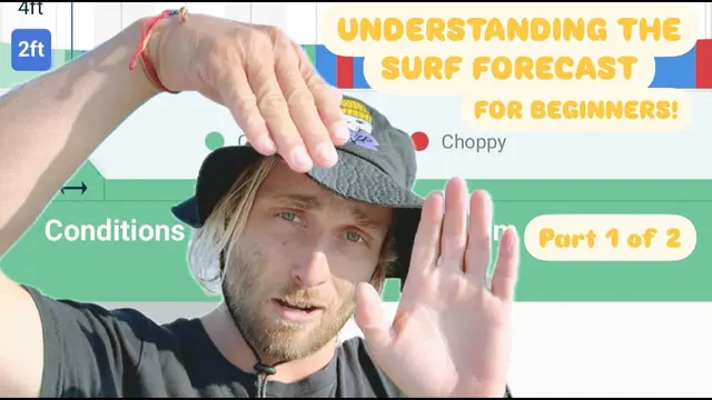 Understanding the Surf Forecast for BEGINNERS: What SIZE waves and which WIND do I want? Part 1 of 2