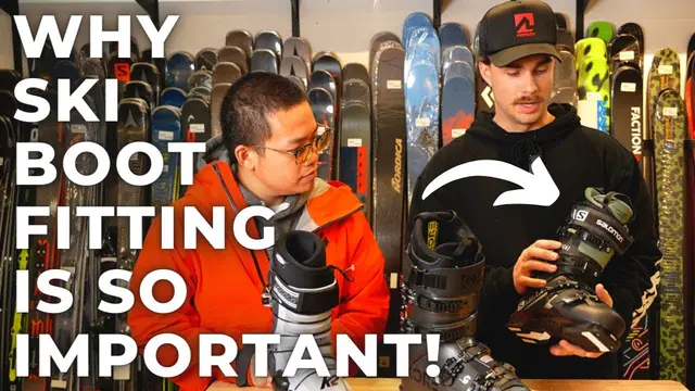 Why ski boot fitting is so important?! Best Ski Boot fitter shop in Vancouver? #skibootfitting