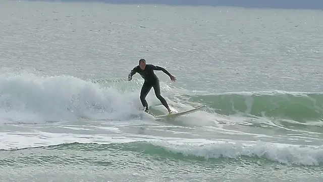 Failing to Surf a Floater in the Cold