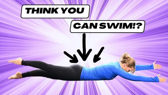 Physio led Pilates for posture: How to do Pilates Swimming
