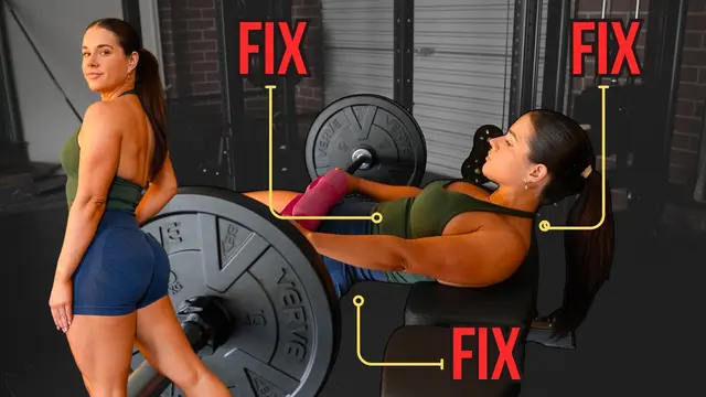 How to Hip Thrust So Your Glutes Actually Grow (Mistakes to Fix)