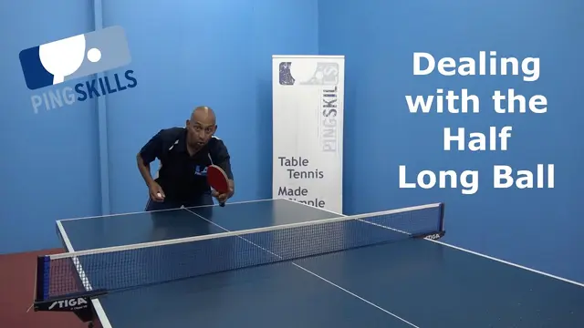 How to Return the most AWKWARD serve in Table Tennis | PingSkills