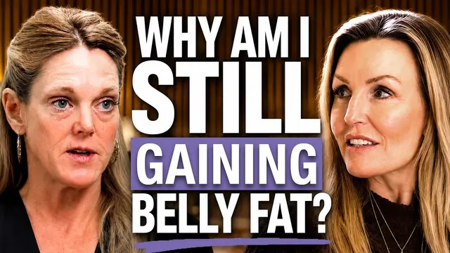 Stacy Sims: Why Women Gain Belly Fat Even When They're Training (The Meal Timing Explanation)