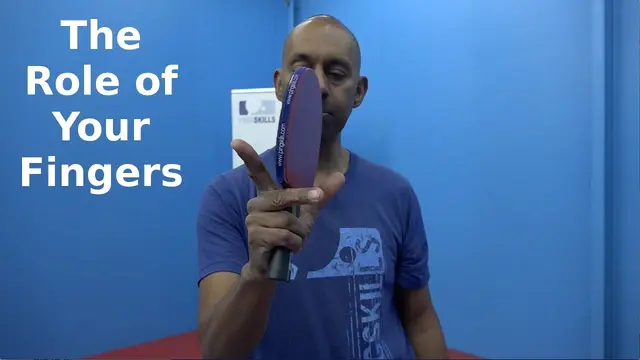 The Role of Fingers in the Grip | Table Tennis | PingSkills