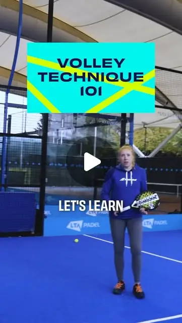 Volley technique