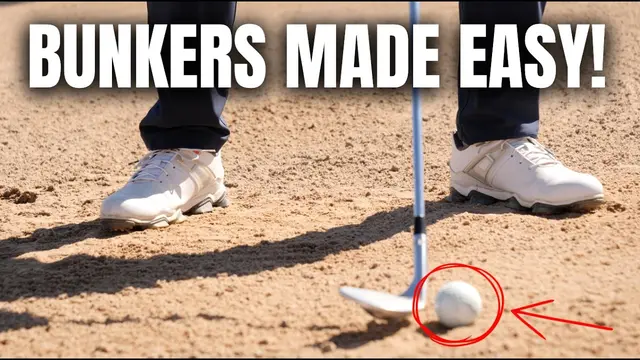 The SECRET to Mastering Greenside Bunker Shots