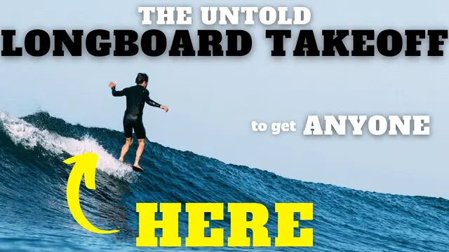 The MIRACLE TAKEOFF that CURES your Noseride Positioning! The Sunday Glide #120