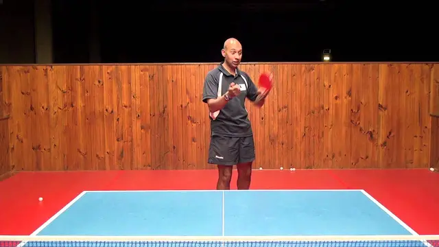 Chopping a Smash | Table Tennis | PingSkills