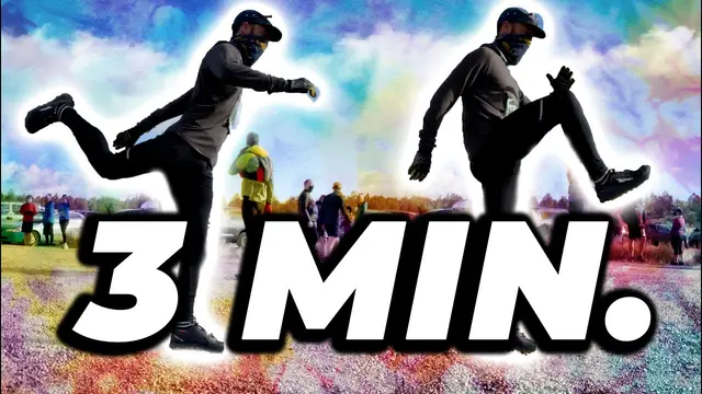 The Perfect 3 Minute Warmup You Can Literally Do Anywhere