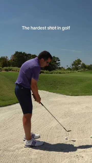 Master Long Bunker Shots: Club Selection & Technique | TikTok