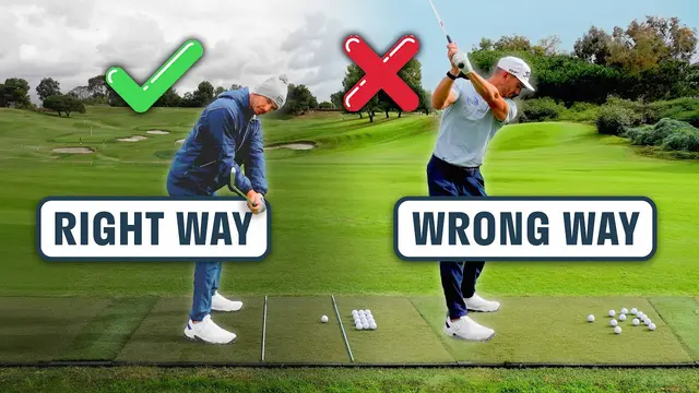 5 Winter Range Drills That INSTANTLY Improve Your Ball Striking
