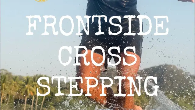 4 tips on frontside cross stepping