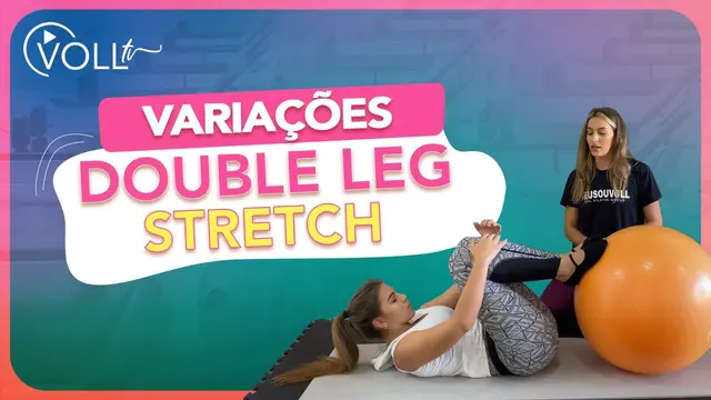 5 Variations of the Double Leg Stretch Exercise