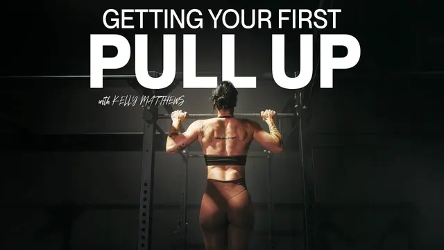 GET YOUR FIRST PULL UP