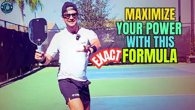 Maximize Your POWER with This Exact Formula for Serves Returns and Third Shot Drives