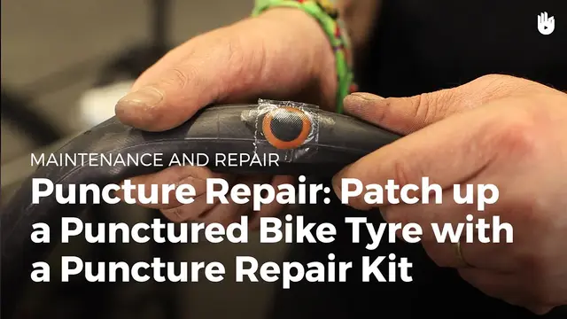 Tire Repair: Use a Puncture Repair Kit | Bike Repair