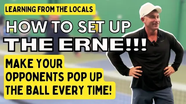 Ep. 2 HOW TO HIT AN ERNE LIKE A PRO | The Ultimate Guide to Advancing Your PICKLEBALL Game