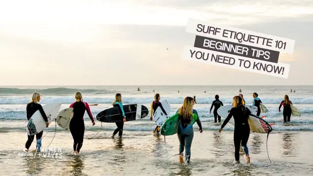 Surf Etiquette 101 - What Every Beginner Needs To Know