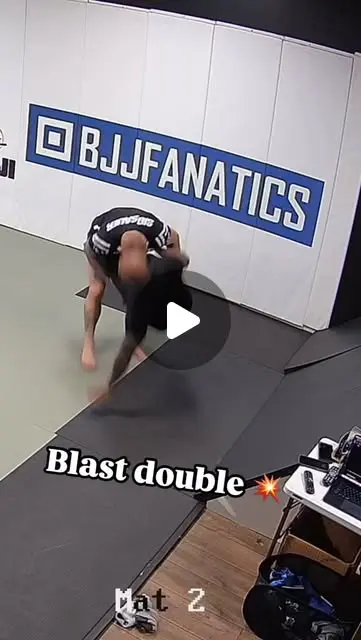 The blast double leg. This is a really effective technique when you ...