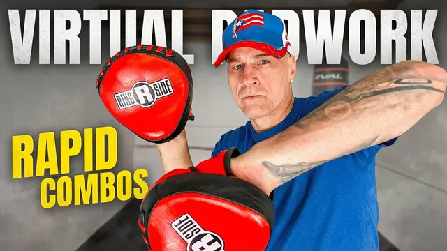 Virtual Padwork Rapid Fire and Counters