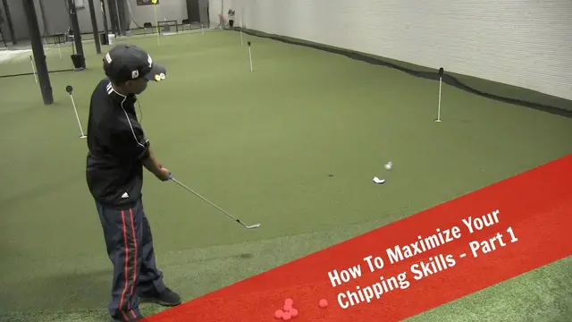 GOLF: How To Maximize Your Chipping Skills - Part 1 of 2