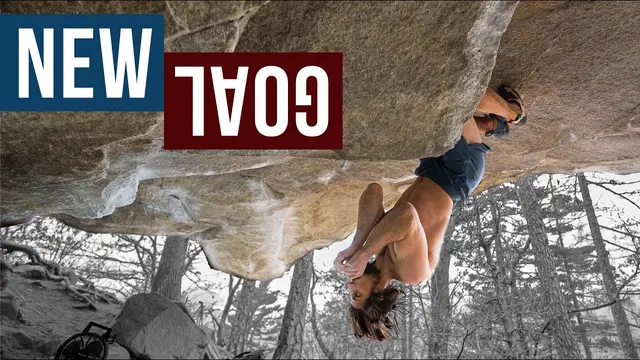 A no-hands rest on an 8C+/V16 || Story of 3 worlds