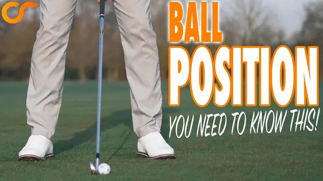 DID YOU KNOW THIS WAS HOW TO CHECK YOUR BALL POSITION?