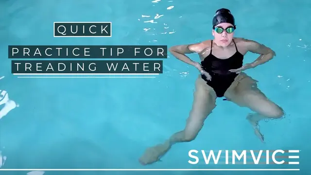 Quick Practice Tip for Treading Water | Swimming