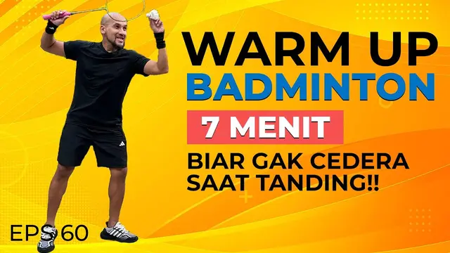 Easy Warm-Up Before Badminton