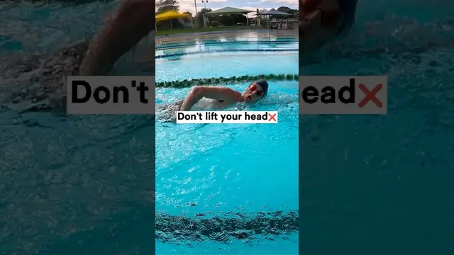 This is the right way to breathe in Freestyle
