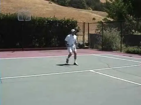 Tennis Approach Shot - Not where, but when...