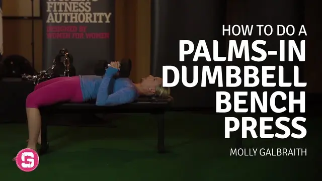 Bench Press - How To Do Palm In Dumbbell Bench Press