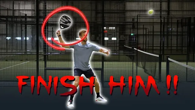 FINISHING With the FOREHAND VOLLEY! | ThePadelSchool.com