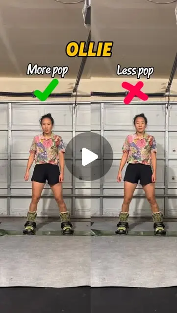 Groundtricks | Can you tell the difference between these two Ollies ...