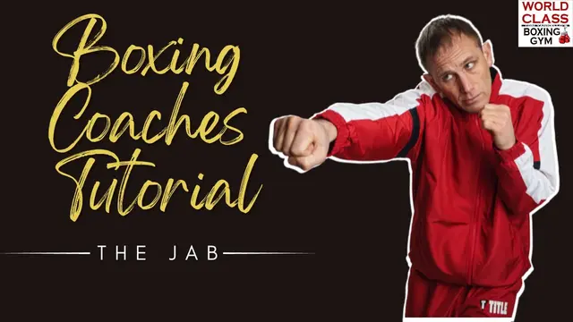Boxing Coaches Tutorial on The Jab