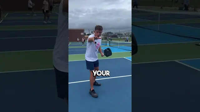 How to Hit A Topspin Forehand Drive in Pickleball