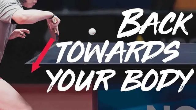 Mastering the Backhand Chop Block | Table Tennis Tutorial