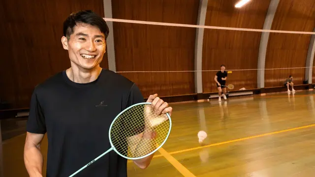How to Play the Cross Slice in Badminton (Forehand & Around-the-Head) | Step-by-Step