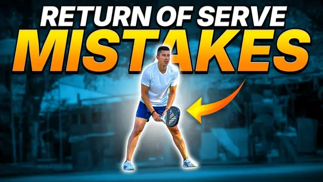 Get The Perfect Padel Return In Under 12 Minutes