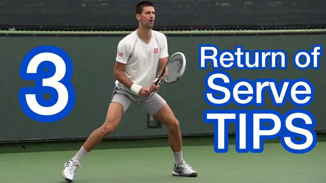 3 Awesome Return of Serve Tips (Win More Tennis Matches)