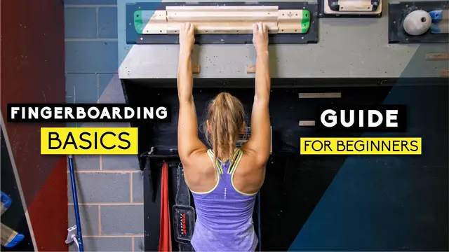Fingerboarding & Hangboarding: A Beginner's Guide